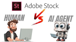 Adobe Stock Competition: Human Tagging & Titling Vs Ai Microstock Automation, Who Does It Better?