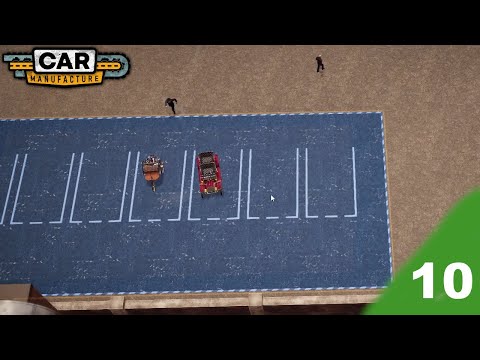 Sunday Let's Try Ep. 10: Car Manufacture Prologue 2nd Attempt!