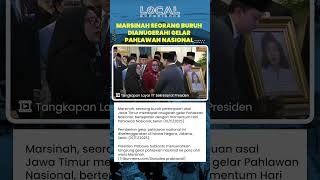 Marsinah, Buruh Perempuan asal Jawa Timur, Dianugerahi Gelar Pahlawan Nasional oleh Presiden Prabowo