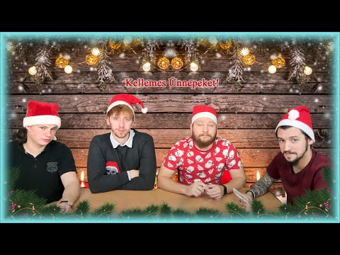 Karácsonyi különkiadás 2021 #1/ Rhino Hero - Game & Dice