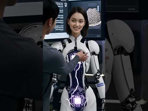 This humanoid robot girl looks so real