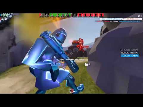 [TF2] 6v6 Nations Cup 9 QF England v Denmark Demoman POV