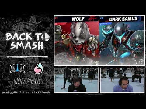 Back to Smash Top 48: Solstice | Daybreak (Wolf) vs Advo (Dark Samus)