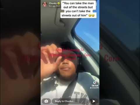 Chunkz listening to #activegxng 2Smokeyy corn💥🎿