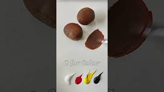 Chestnut Color Mixing #painting #drawing