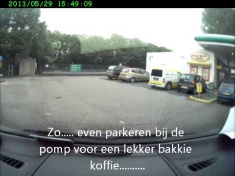 Zonder webcam op de auto was het " foutje...bedankt!!! "