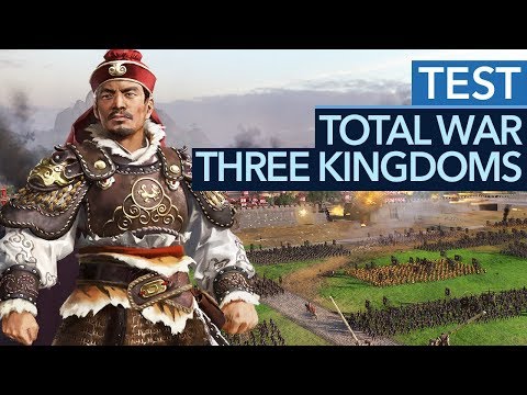 The exact opposite of Warhammer - Test/Review Total War: Three Kingdoms