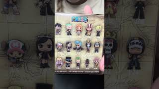 One piece mystery box opening! 🥳 #onepiece #onepiecemysterybox #asmr #lofiasmr