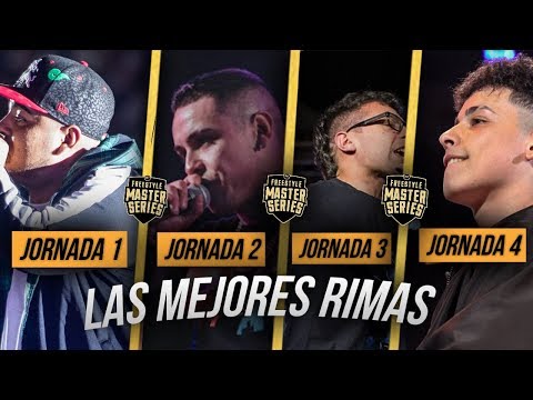 LAS MEJORES RIMAS DE TODAS LAS JORNADAS DE LA FMS INTERNACIONAL 2019/2020