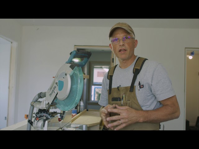 Use Shims and Back Beveling For Tight Miter Joints