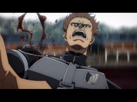 Gabi kills Floch - Attack on Titan Episode 86