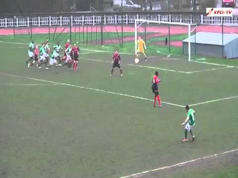 Beelden KFCI-TV: doelpunten KFC Izegem- KRCM (24-01-2016)