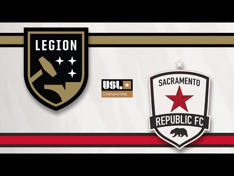 HIGHLIGHTS: Legion FC at Sacramento Republic FC - 5/25/24