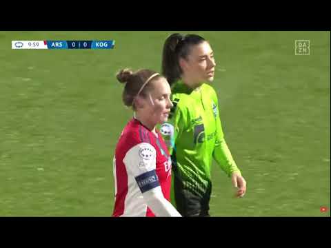 Arsenal Women - HB Køge || 17-11-2021 || UWCL 2021/22  Group Stage || FIRST HALF