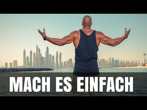 MACH ES EINFACH #IAMPOSSIBLE BEN OUATTARA