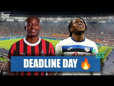 Serie A Chaos 🔥 Deadline Day + Weekend Reaction | Mateta, Lookman | Juventus & Inter Shine & More