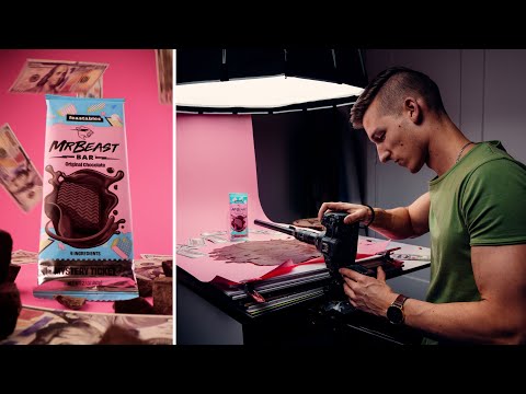 I made Mr Beast a commercial for his chocolate bars