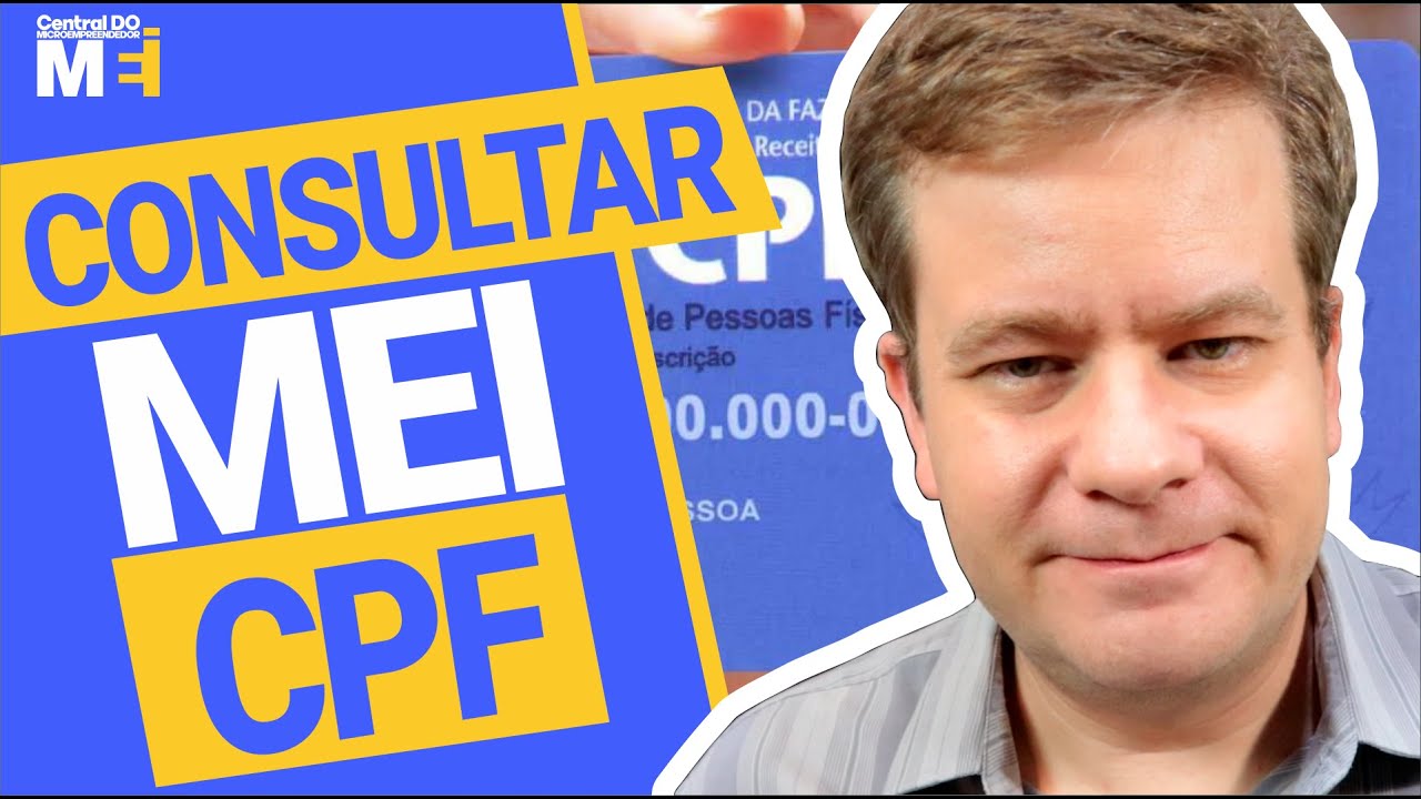 COMO CONSULTAR MEI PELO CPF E PELO CNPJ?