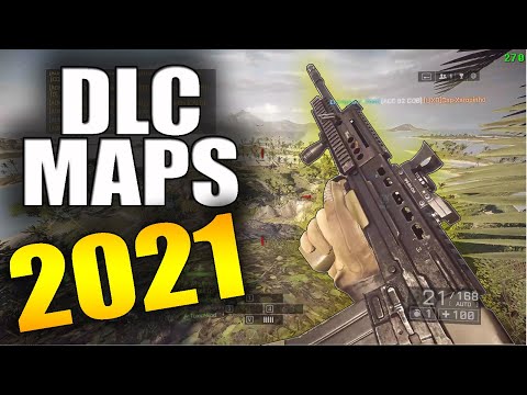Playing BATTLEFIELD 4 on DLC Maps 2021!