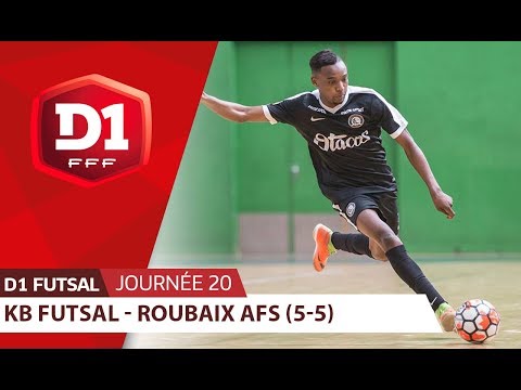 J20 : Kremlin Bicetre Futsal - Roubaix AFS (5-5), le résumé