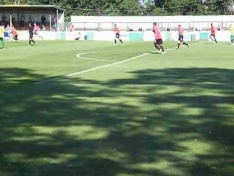 Greggo Goal - Hitchin Town v Redditch 18-08-2012