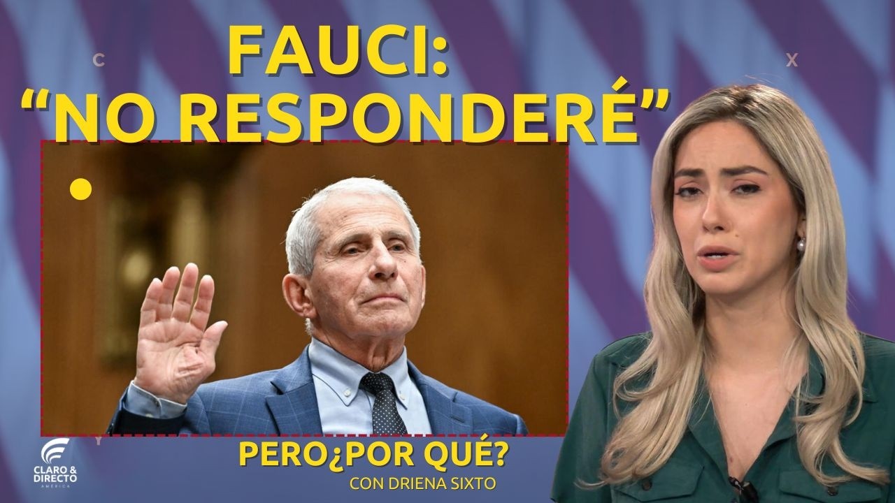 De “confíen en la ciencia” a “no responderé”: el testimonio de Fauci que enciende el Senado