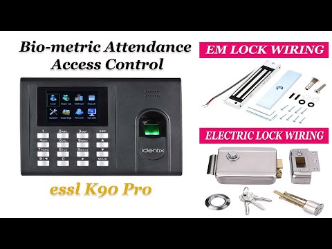 Face Recognition Essl Biometric Access Control System