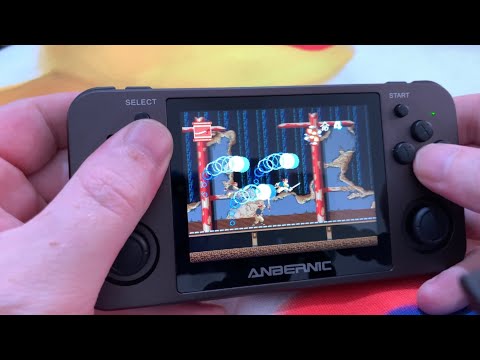 RG350M Black - PC-Engine Emulation Test (Long Play)