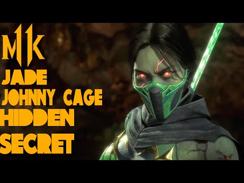 MORTAL KOMBAT 11 JADE Secret Brutality