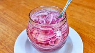 FERMENTED PROBIOTIC ONION (Gut, Immunity, Weight Loss,...) - NO SUGAR OR VINEGAR - Easy!