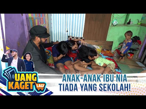 Anak-Anak Ibu Nia Tiada Yang Sekolah! - Uang Kaget Lagi
