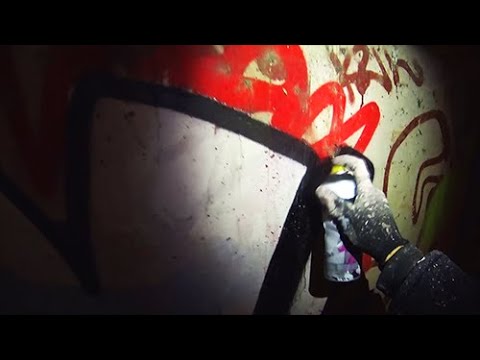 Graffiti Lifestyle #49 - Bombing, unboxing and drunk seblys. RAW POV
