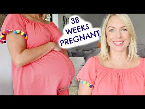 38 WEEKS PREGNANT - PREGNANCY UPDATE