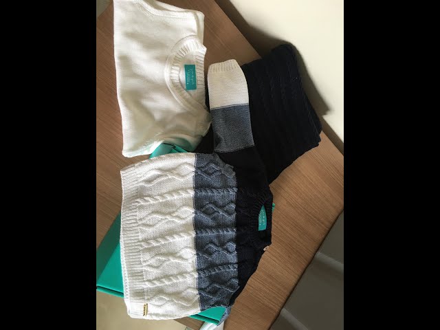 Saída Maternidade Tricot Grão de Gente chega na caixinha para completar o enxoval