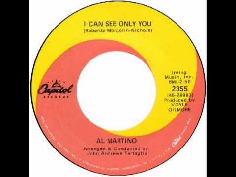 Al Martino – “I Can See Only You” (Capitol) 1968