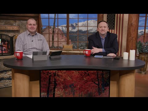 Charis Daily Live Bible Study: The Blessing of God - Rick McFarland - December 3, 2020