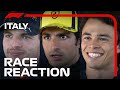 Drivers' Post-Race Reaction | 2022 Italian Grand Prix
