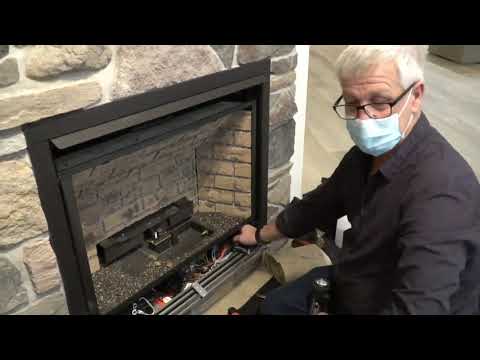 Gas Fireplace Service Call - What's Included?