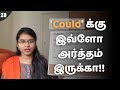 28- Usage of COULD in Tamil | Example Sentences | Spoken English in Tamil | Chitraiselvi Arichandran