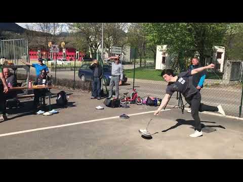 Damian Denicolò - Italienpokal 2019 Weitschießen - 1. Durchgang Herren - 1. Platz