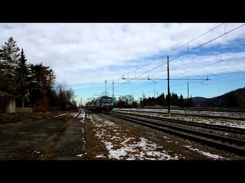 E.464.536 REGIONALE A 2 PIANI PARTE DA BORGO S. DALMAZZO (CN) 24 - 1 - 2014.