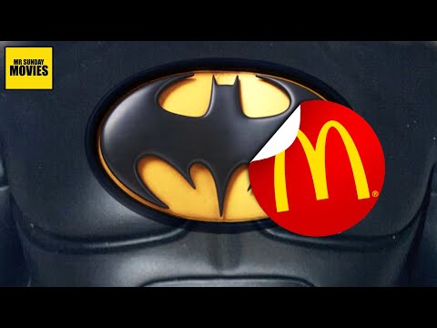 How McDonald's Got Tim Burton Fired From Batman - Junk History (Batman Returns, Happy Meals Toys)