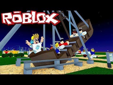 Dünyanın En Büyük LunaParkını Yapıyorum - #2 - Roblox