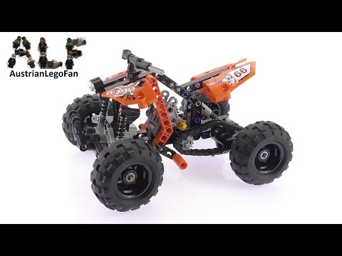 Vidéo LEGO Technic 9392 : Le quad