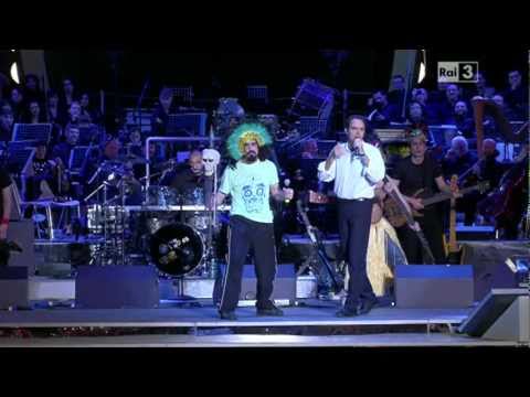 La Fine Di Gaia - Caparezza - Concerto del 1mo Maggio