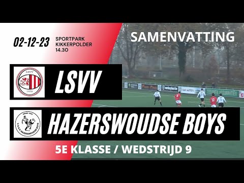 231202 LSVV 70   HAZERSWOUDSE BOYS