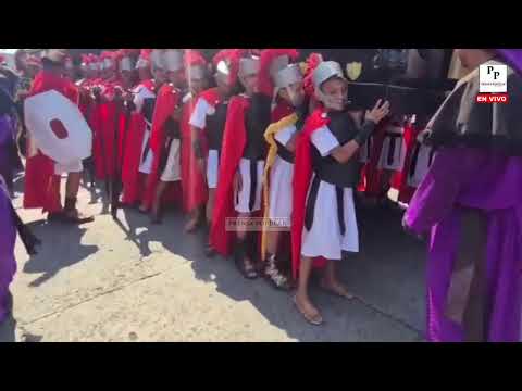 PROCESIÓN DE VIERNES SANTO EN MAZATENANGO 2026