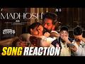 Madhosh SONG REACTION Toxic Hindi Rocking Star Yash Tara Sutaria Hanjivishesh