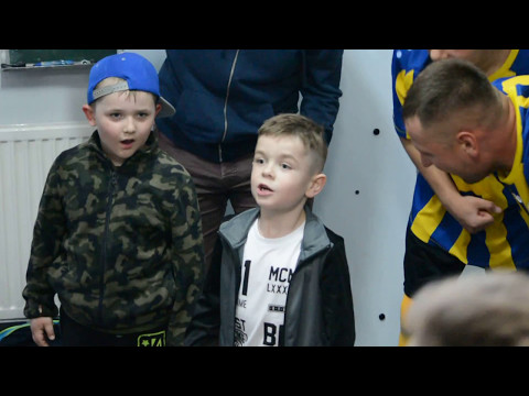 W szatni po meczu Kuźnia Jawor - Grom Gromadzyń-Wielowieś :)