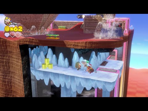 Captain Toad Treasure Tracker: Secret of the Inverted Pyramid